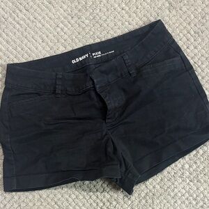 Old Navy Women's High Waist Black Shorts